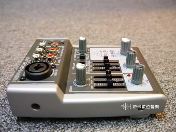 BEHRINGER XENYX 302 USB 錄音介面- 帝米數位音樂